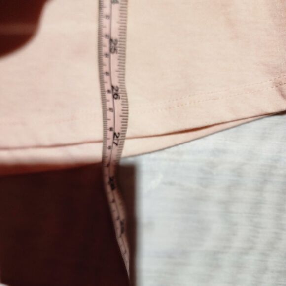 Delusional Pink Casual Short Sleeve Women's Top size Small - Picture 7 of 8